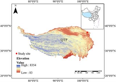 Comparison of Fourteen Reference Evapotranspiration Models With Lysimeter Measurements at a Site in the Humid Alpine Meadow, Northeastern Qinghai-Tibetan Plateau